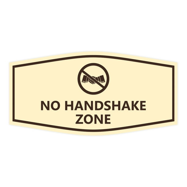 Ivory/Dark Brown Signs ByLITA Fancy Staff Restroom Sign Large Ivory/Dark Brown Signs ByLITA Fancy Staff Restroom Sign Large